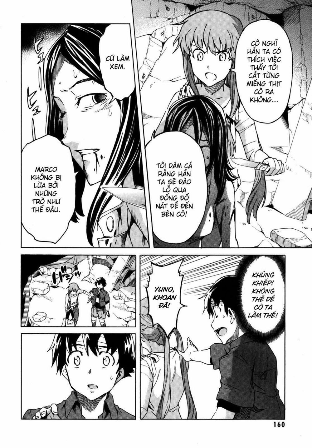 Nhật Kí Tương Lai: Chapter 33