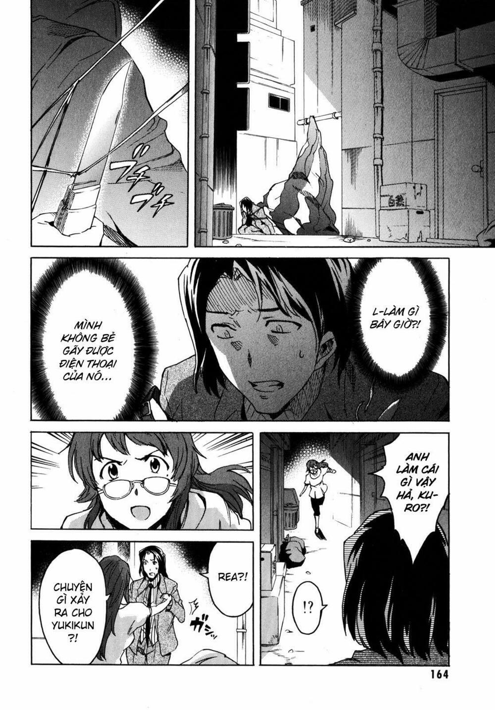 Nhật Kí Tương Lai: Chapter 33