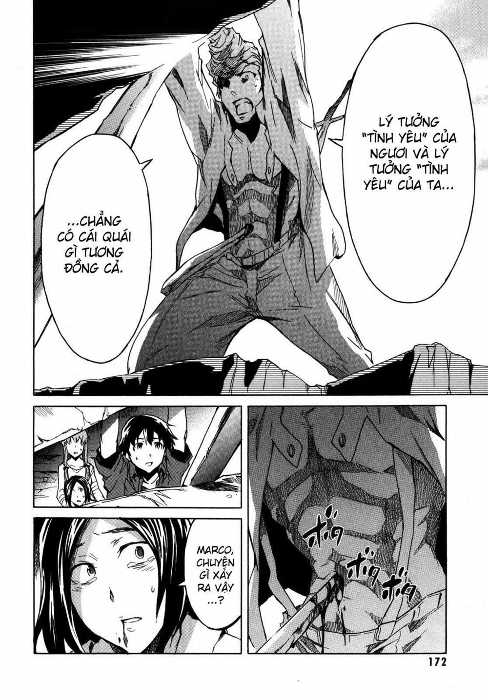 Nhật Kí Tương Lai: Chapter 33