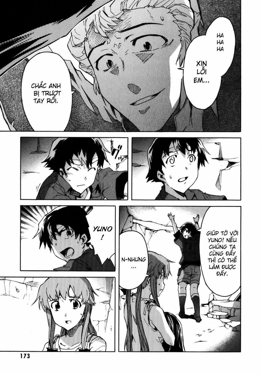 Nhật Kí Tương Lai: Chapter 33