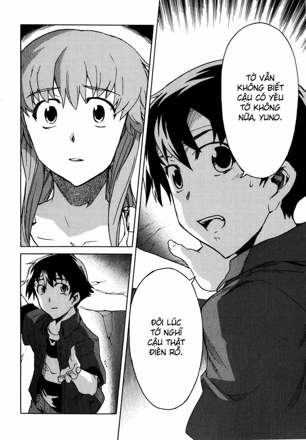 Nhật Kí Tương Lai: Chapter 33