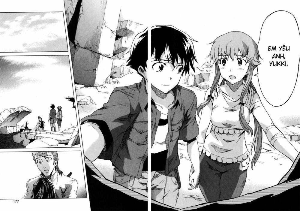 Nhật Kí Tương Lai: Chapter 33