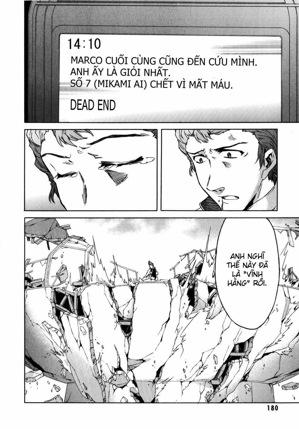 Nhật Kí Tương Lai: Chapter 33