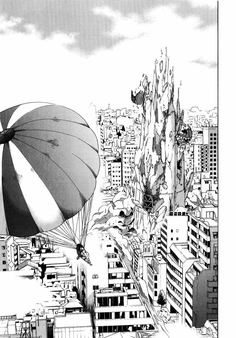 Nhật Kí Tương Lai: Chapter 33