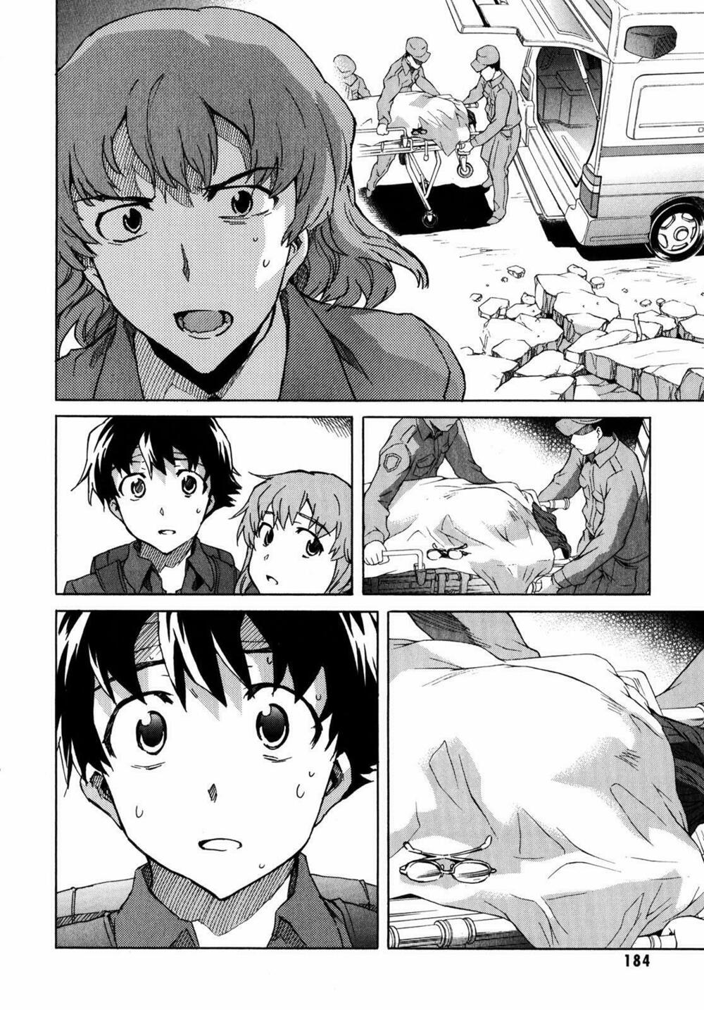 Nhật Kí Tương Lai: Chapter 33