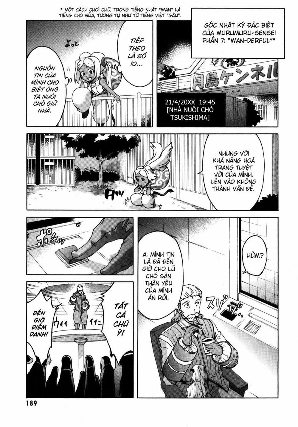 Nhật Kí Tương Lai: Chapter 33