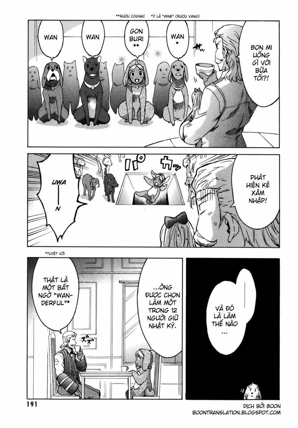 Nhật Kí Tương Lai: Chapter 33
