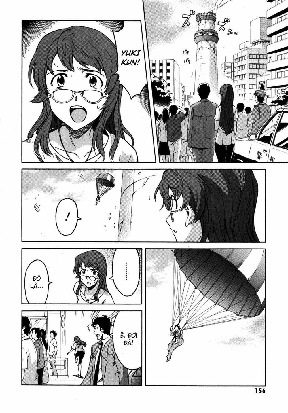 Nhật Kí Tương Lai: Chapter 33