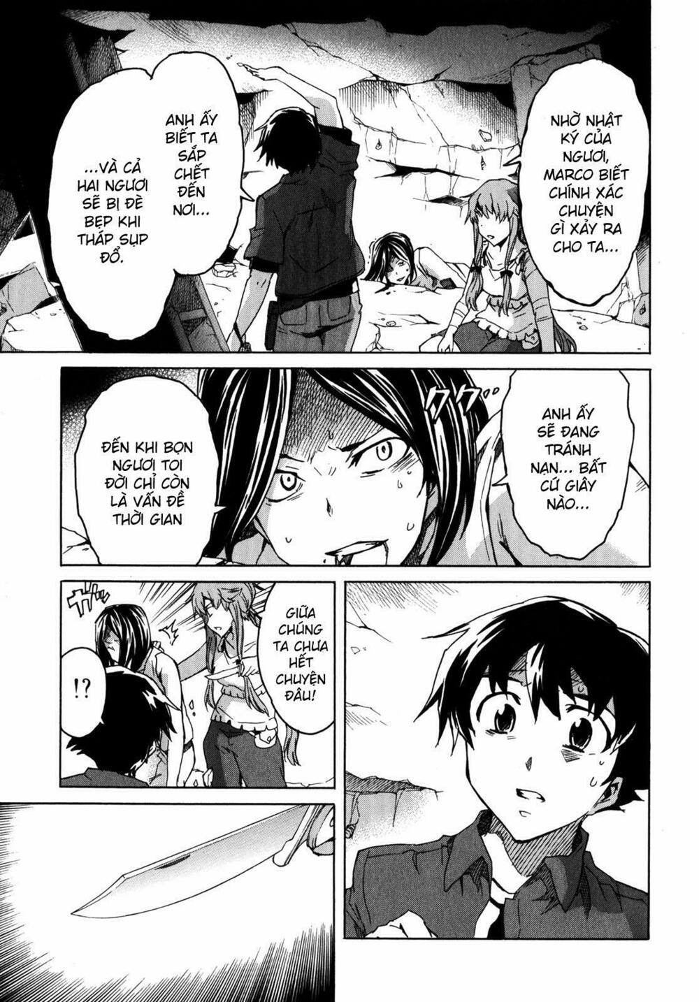 Nhật Kí Tương Lai: Chapter 33