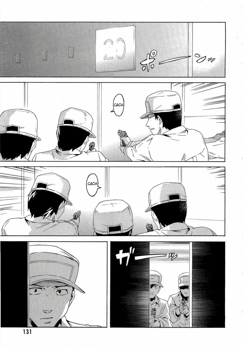 Nhật Kí Tương Lai: Chapter 42