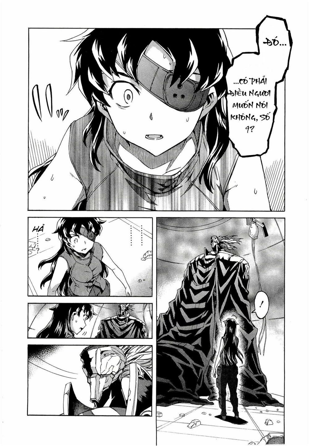 Nhật Kí Tương Lai: Chapter 42