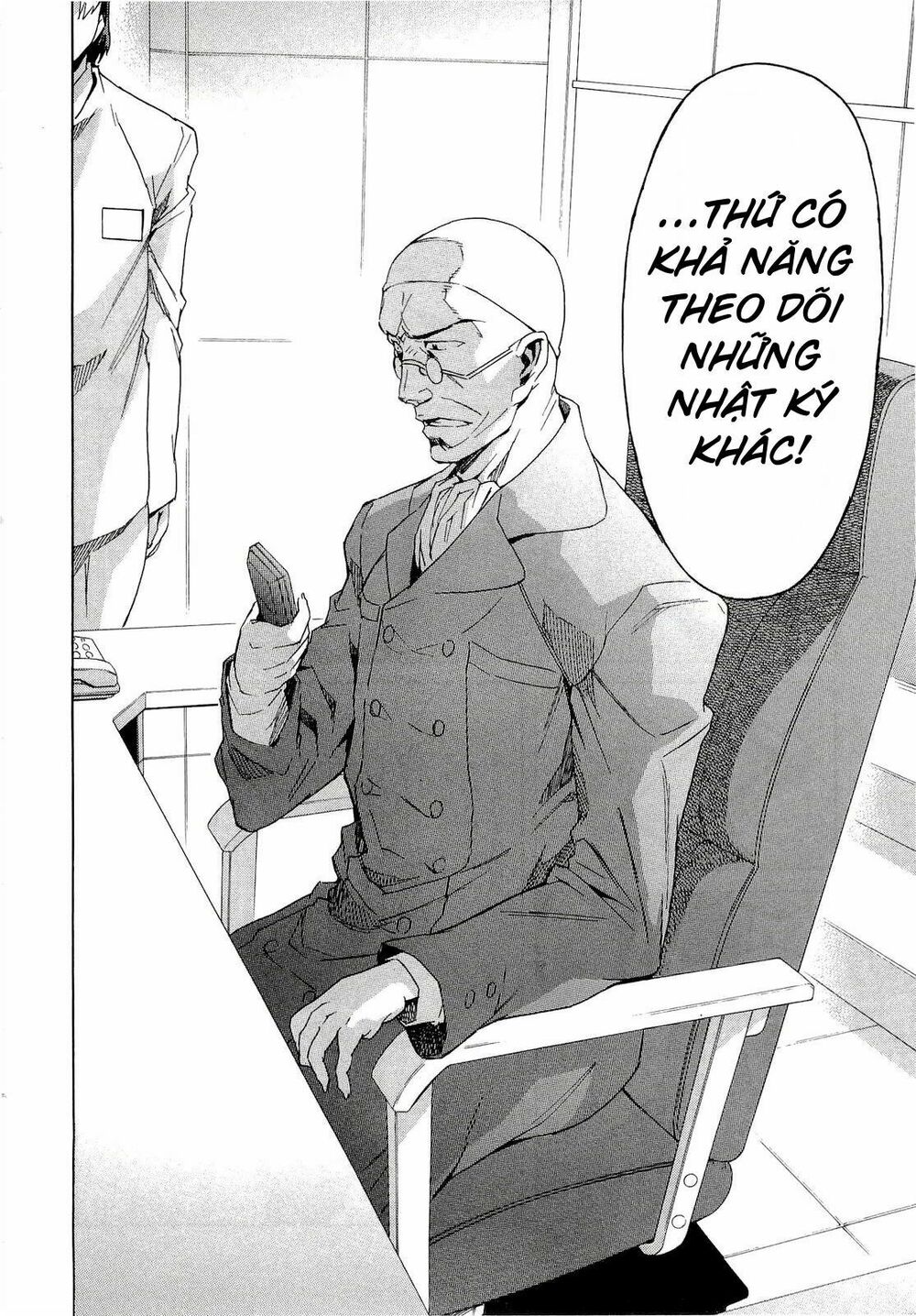 Nhật Kí Tương Lai: Chapter 42