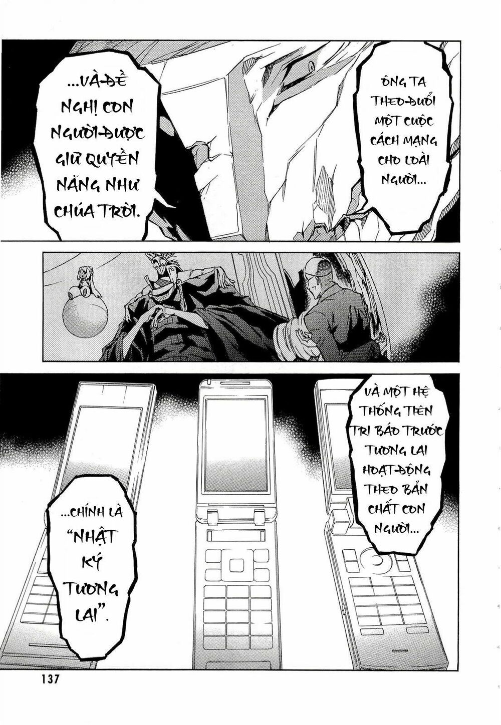 Nhật Kí Tương Lai: Chapter 42