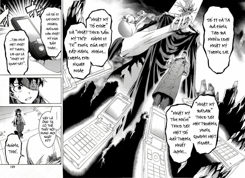 Nhật Kí Tương Lai: Chapter 42