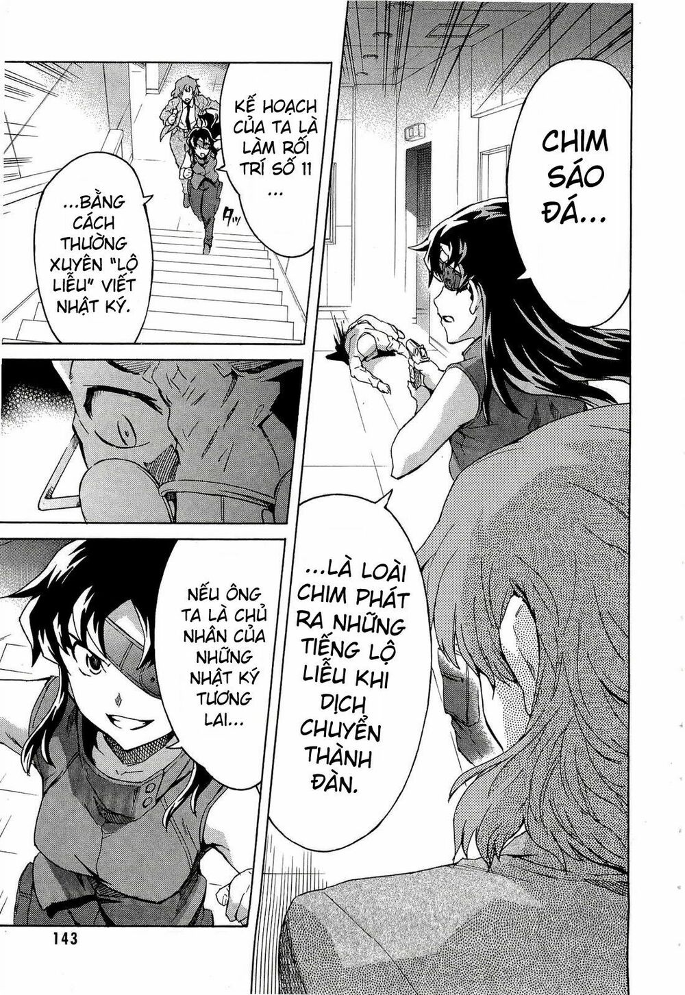 Nhật Kí Tương Lai: Chapter 42