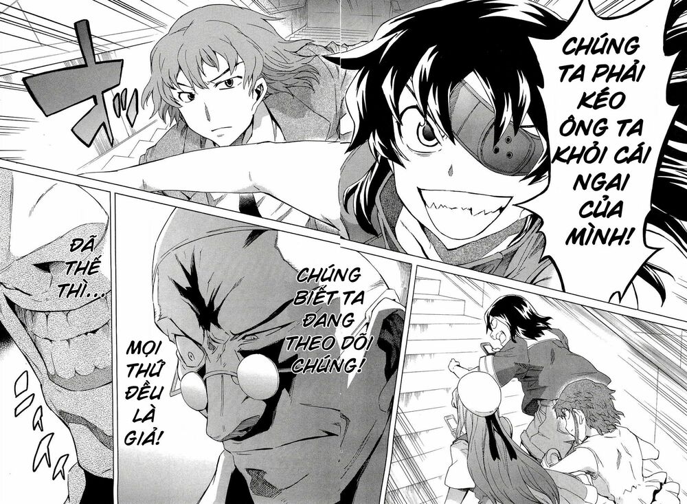 Nhật Kí Tương Lai: Chapter 42