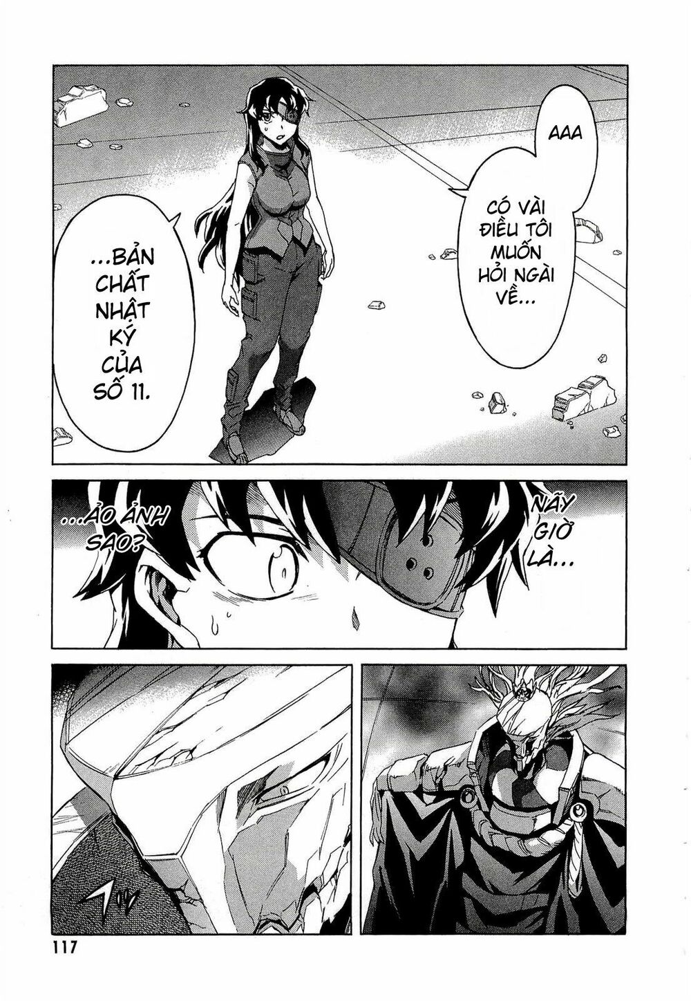 Nhật Kí Tương Lai: Chapter 42