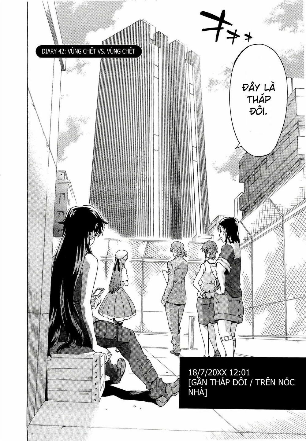 Nhật Kí Tương Lai: Chapter 42