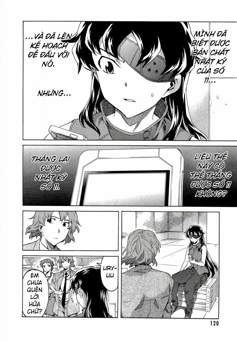 Nhật Kí Tương Lai: Chapter 42
