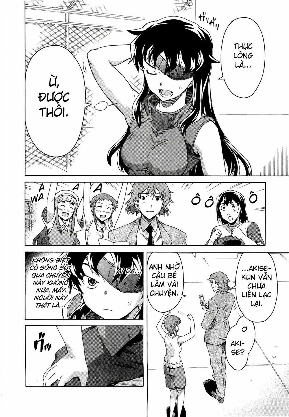 Nhật Kí Tương Lai: Chapter 42