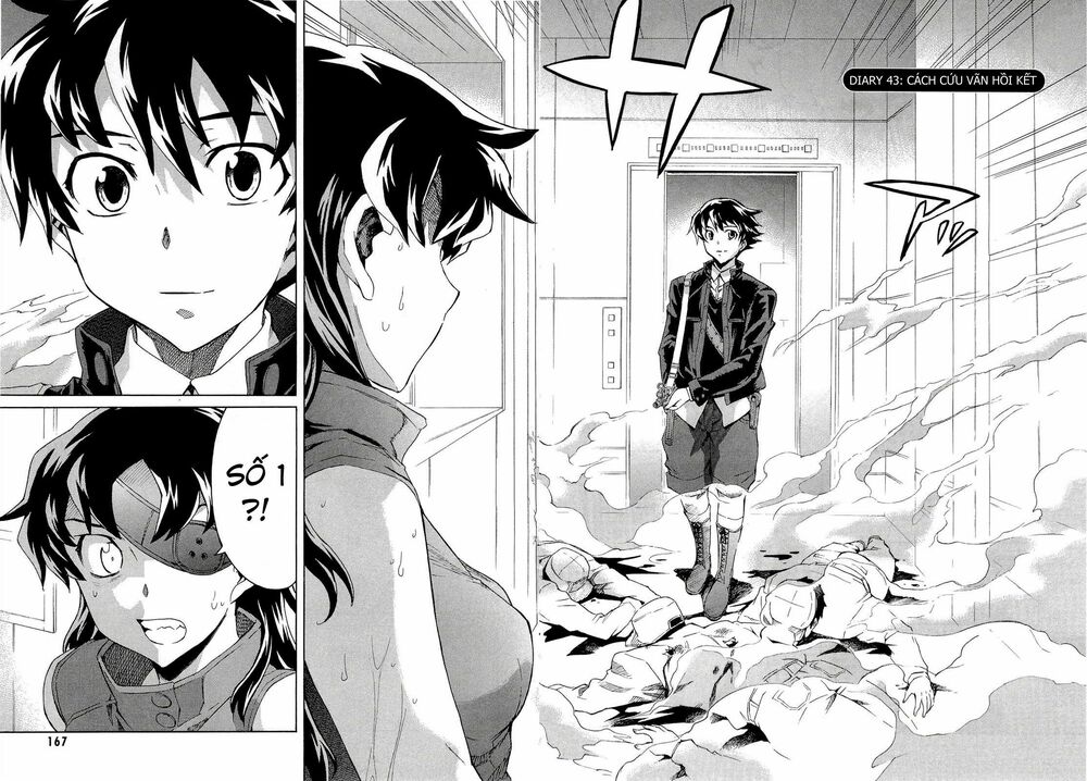 Nhật Kí Tương Lai: Chapter 43