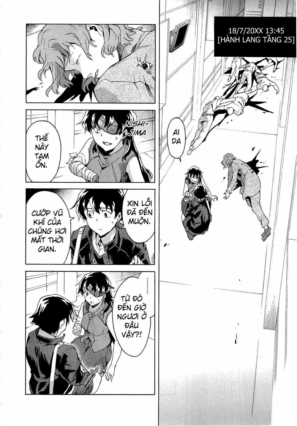 Nhật Kí Tương Lai: Chapter 43