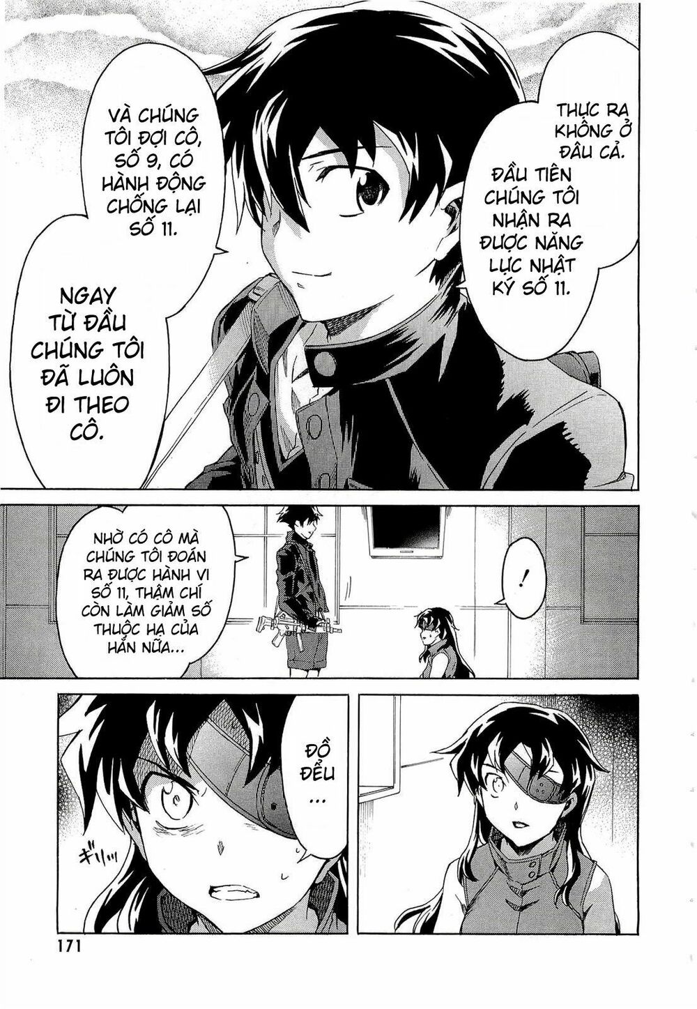 Nhật Kí Tương Lai: Chapter 43