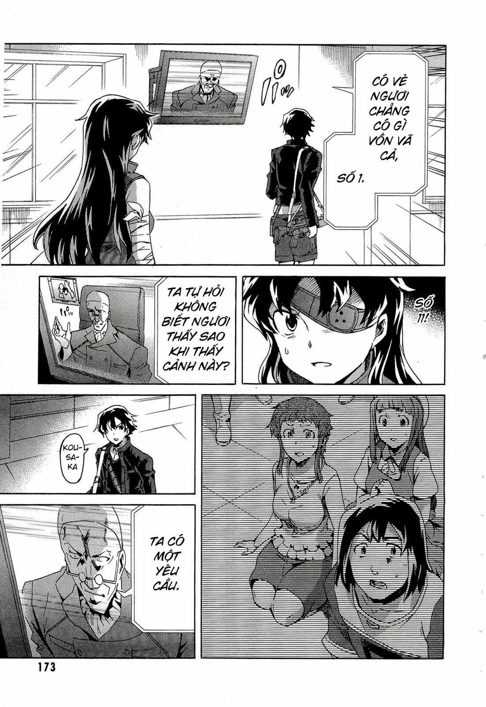 Nhật Kí Tương Lai: Chapter 43