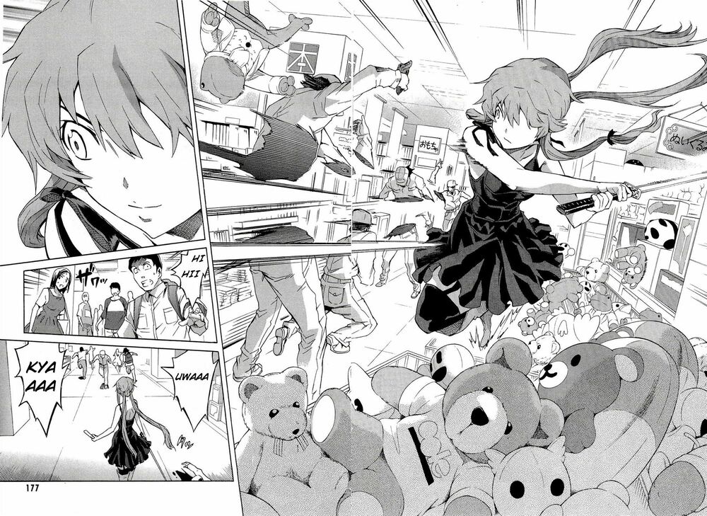 Nhật Kí Tương Lai: Chapter 43