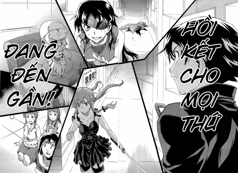 Nhật Kí Tương Lai: Chapter 43