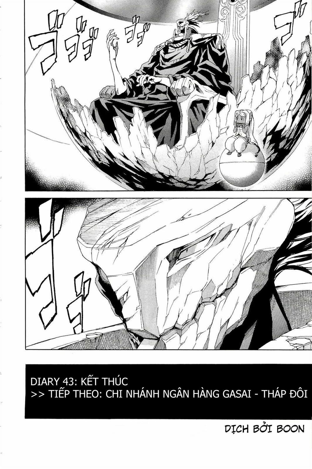 Nhật Kí Tương Lai: Chapter 43