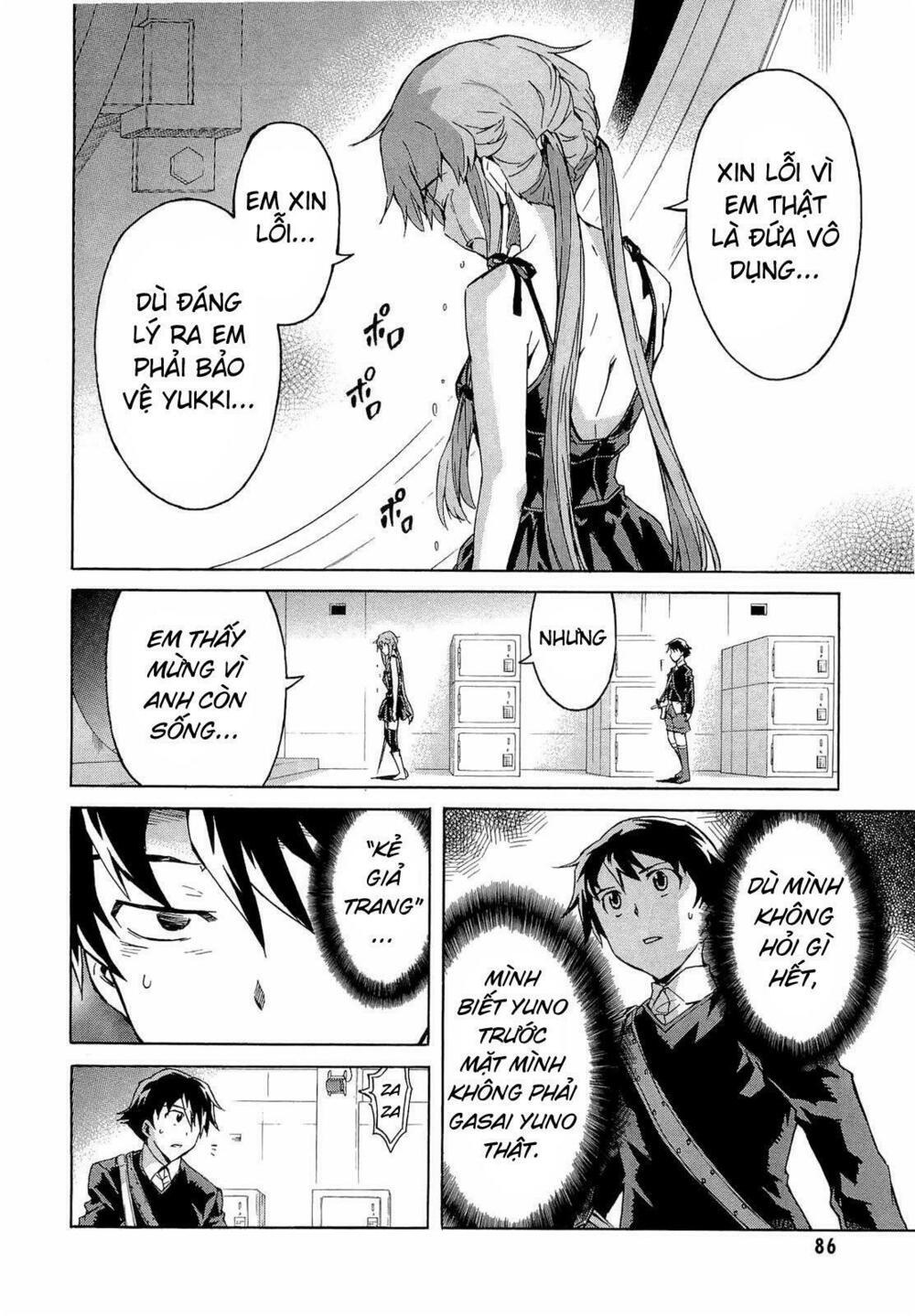 Nhật Kí Tương Lai: Chapter 46