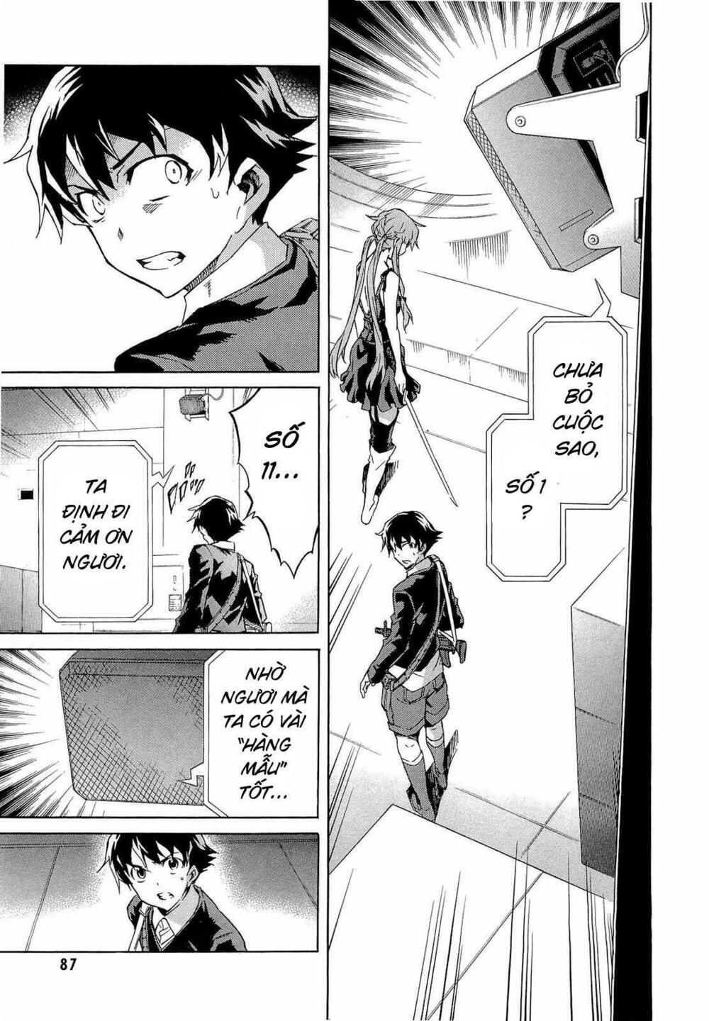 Nhật Kí Tương Lai: Chapter 46