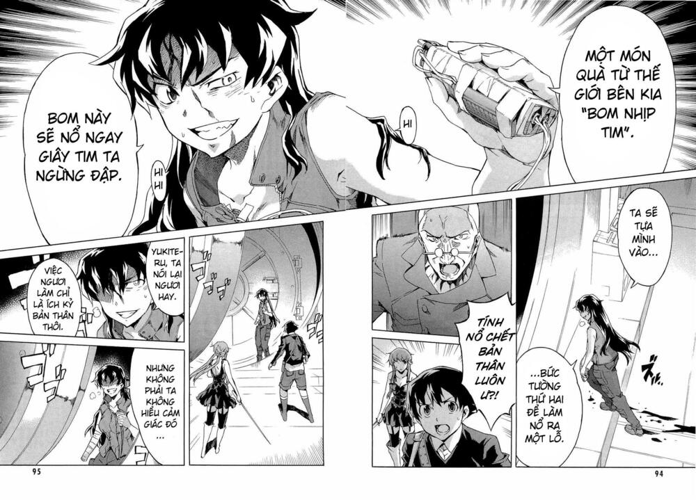Nhật Kí Tương Lai: Chapter 46