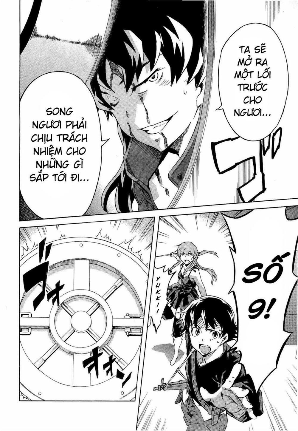 Nhật Kí Tương Lai: Chapter 46