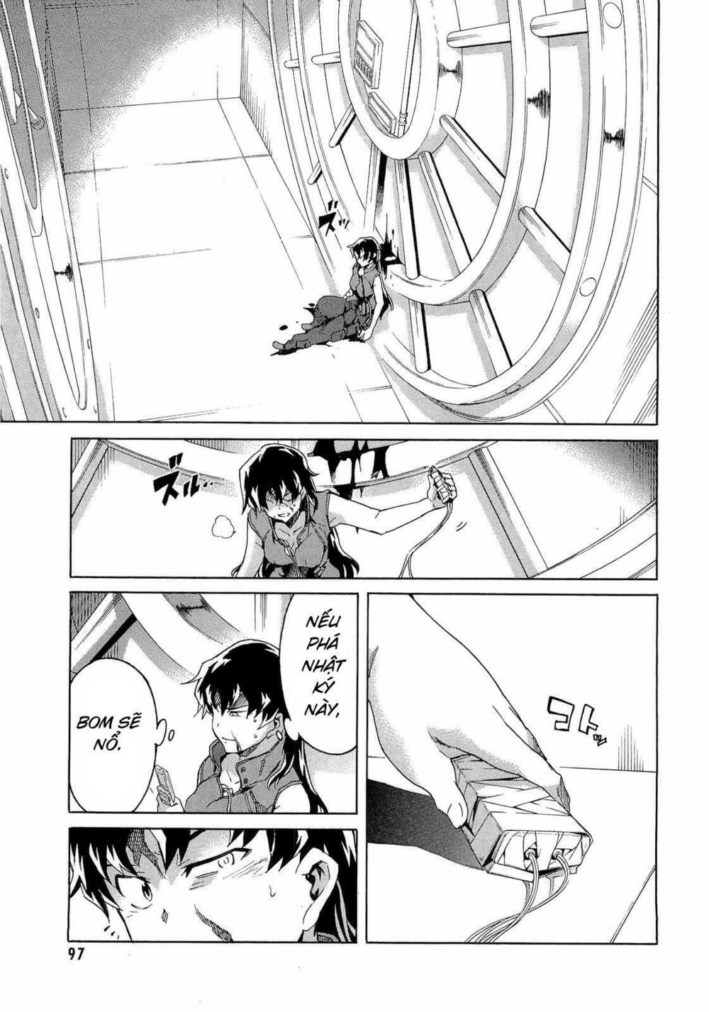 Nhật Kí Tương Lai: Chapter 46