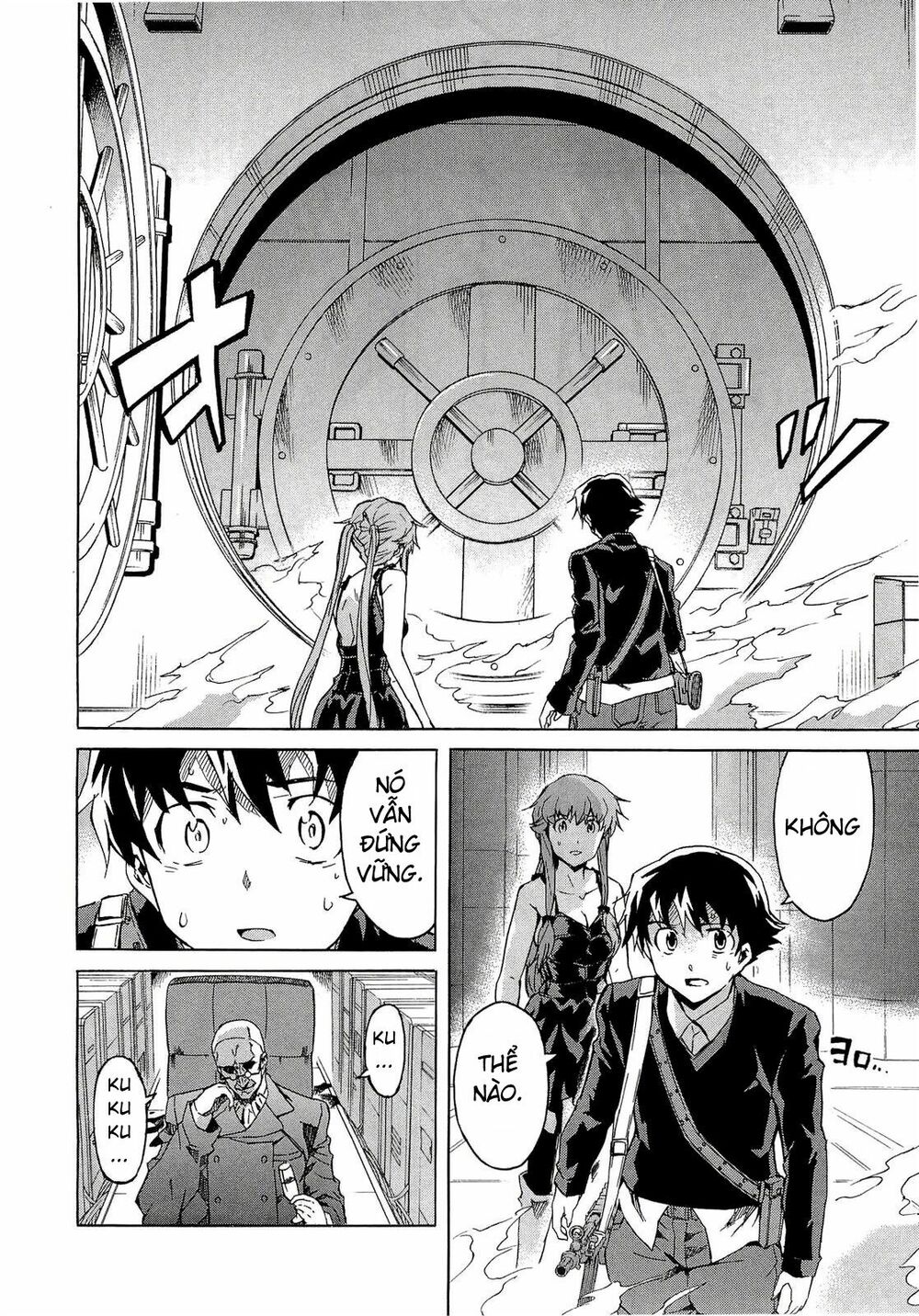 Nhật Kí Tương Lai: Chapter 46
