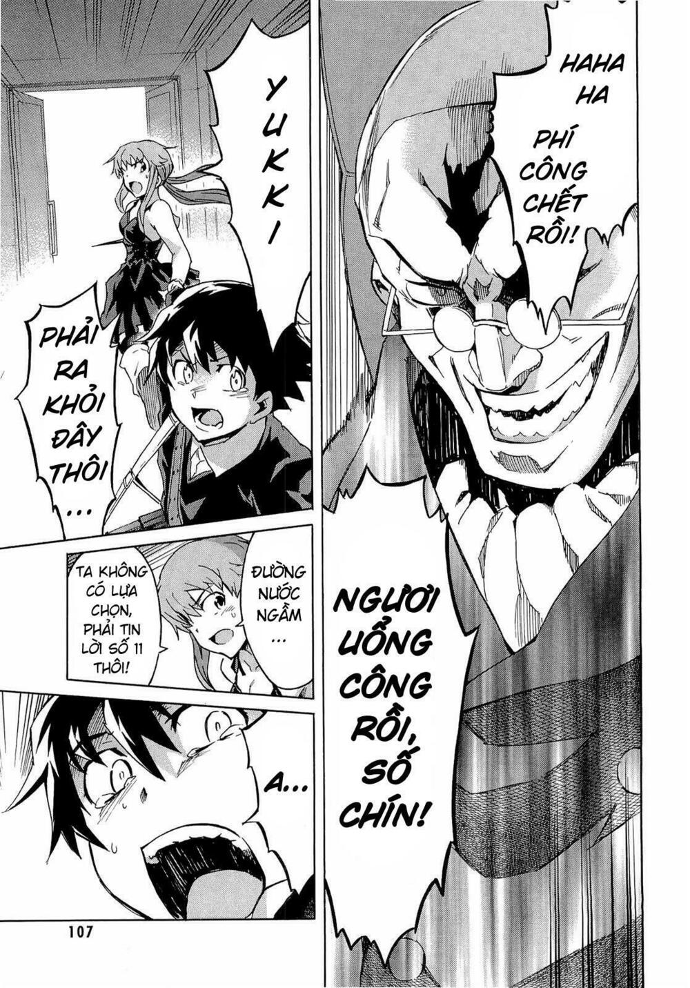 Nhật Kí Tương Lai: Chapter 46