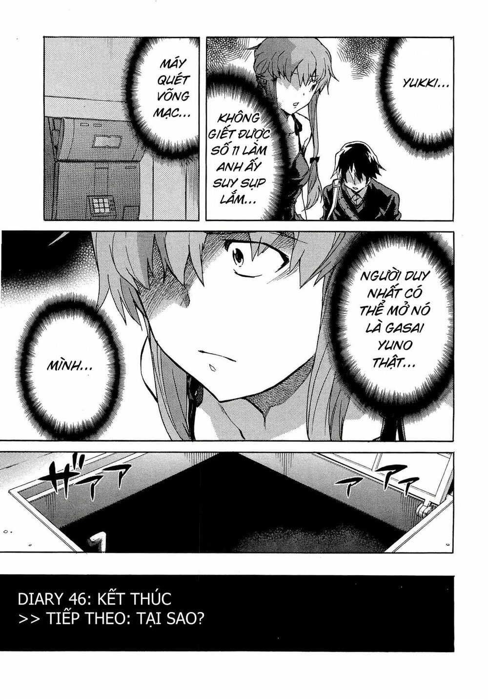 Nhật Kí Tương Lai: Chapter 46