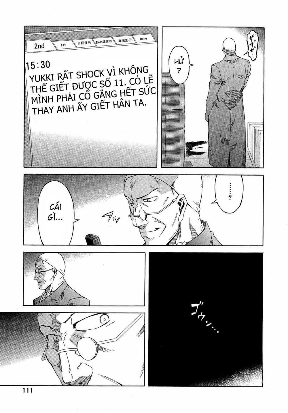 Nhật Kí Tương Lai: Chapter 46