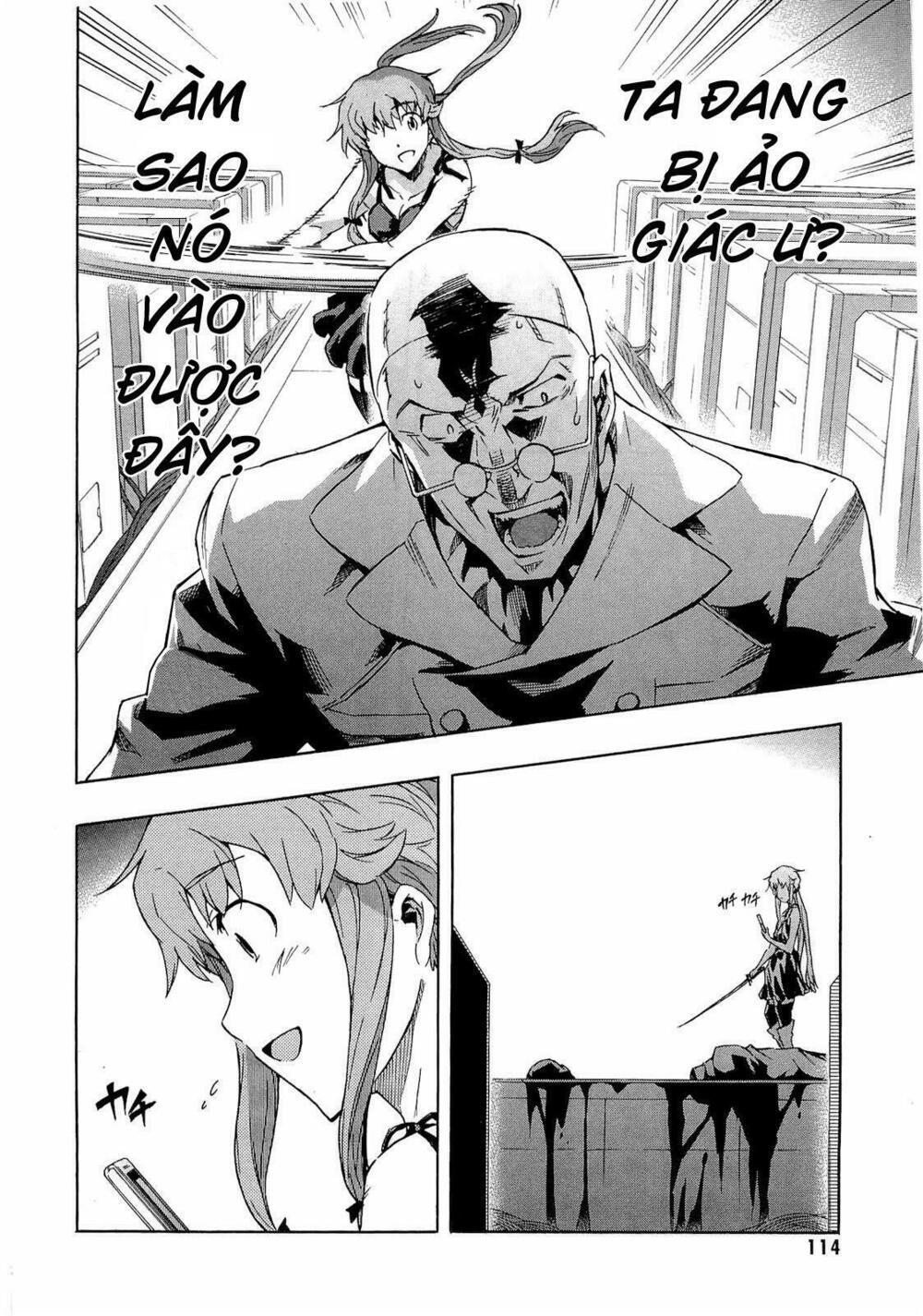 Nhật Kí Tương Lai: Chapter 46