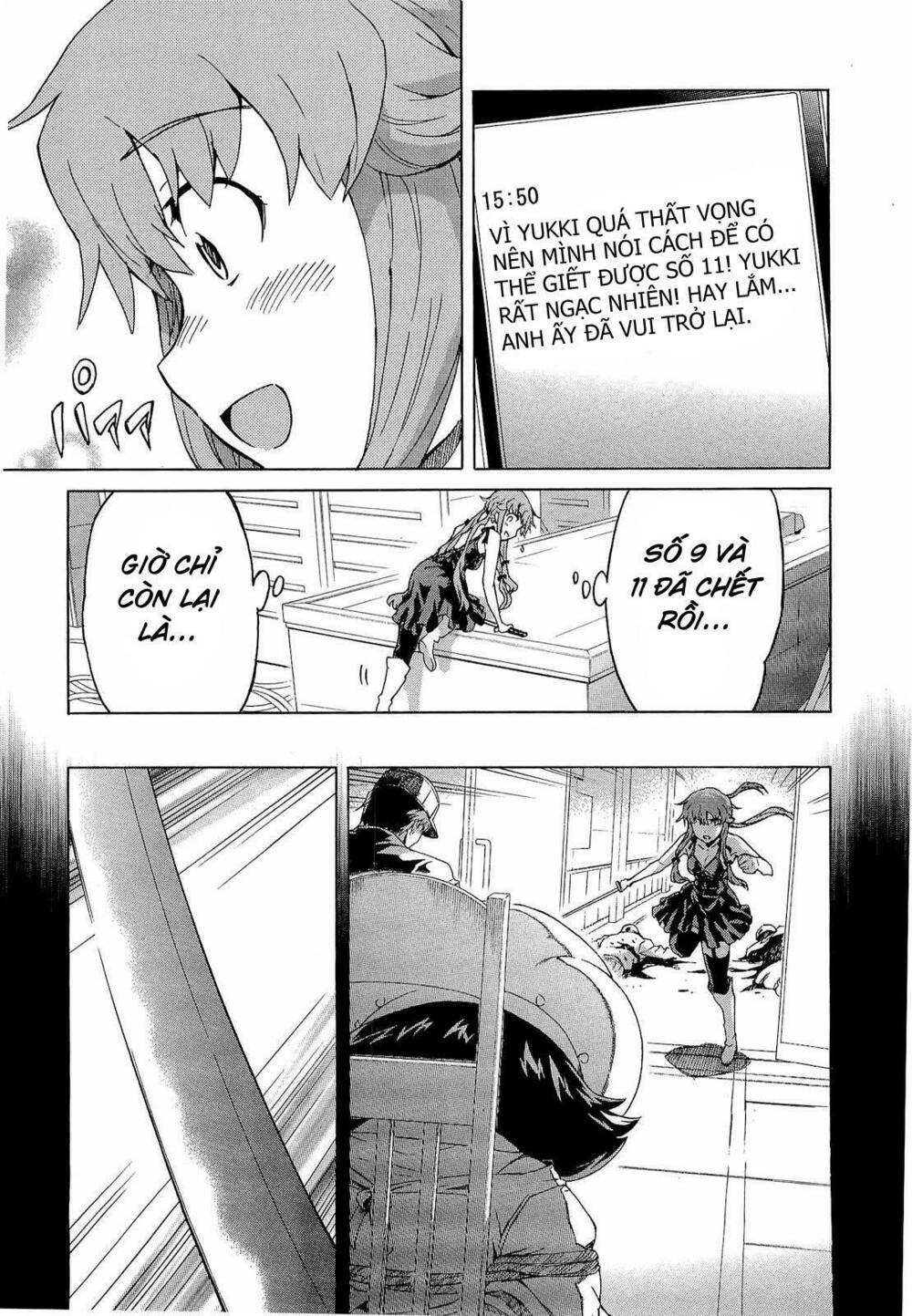 Nhật Kí Tương Lai: Chapter 46