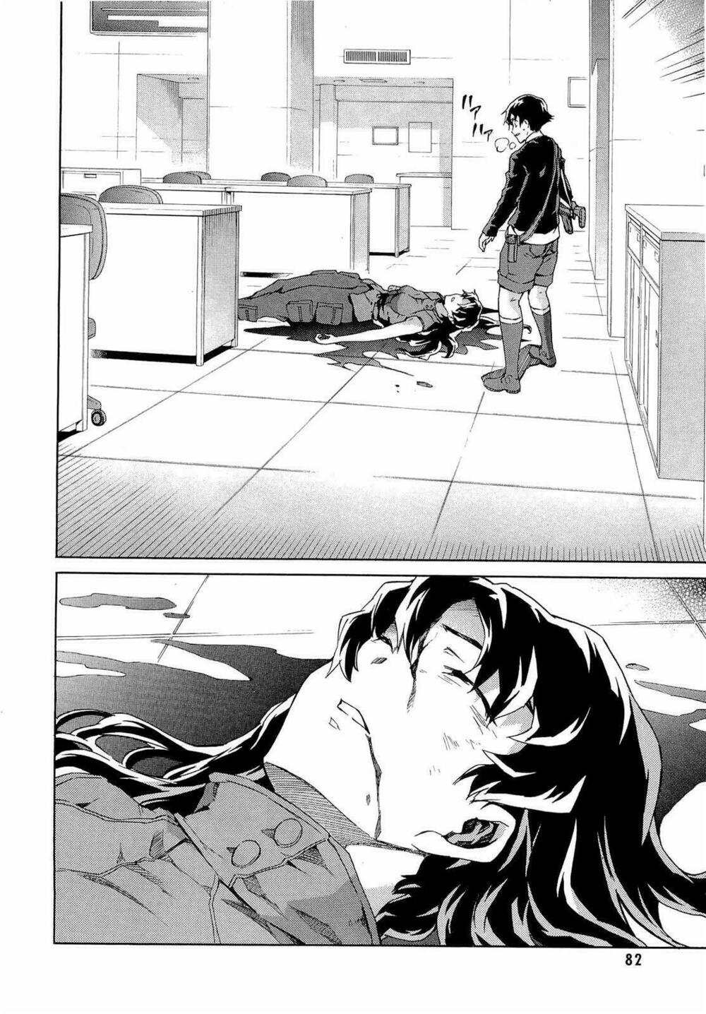 Nhật Kí Tương Lai: Chapter 46
