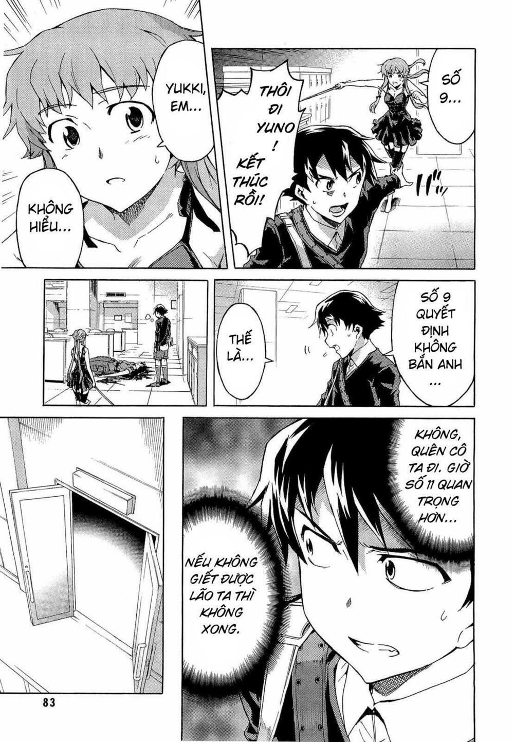 Nhật Kí Tương Lai: Chapter 46
