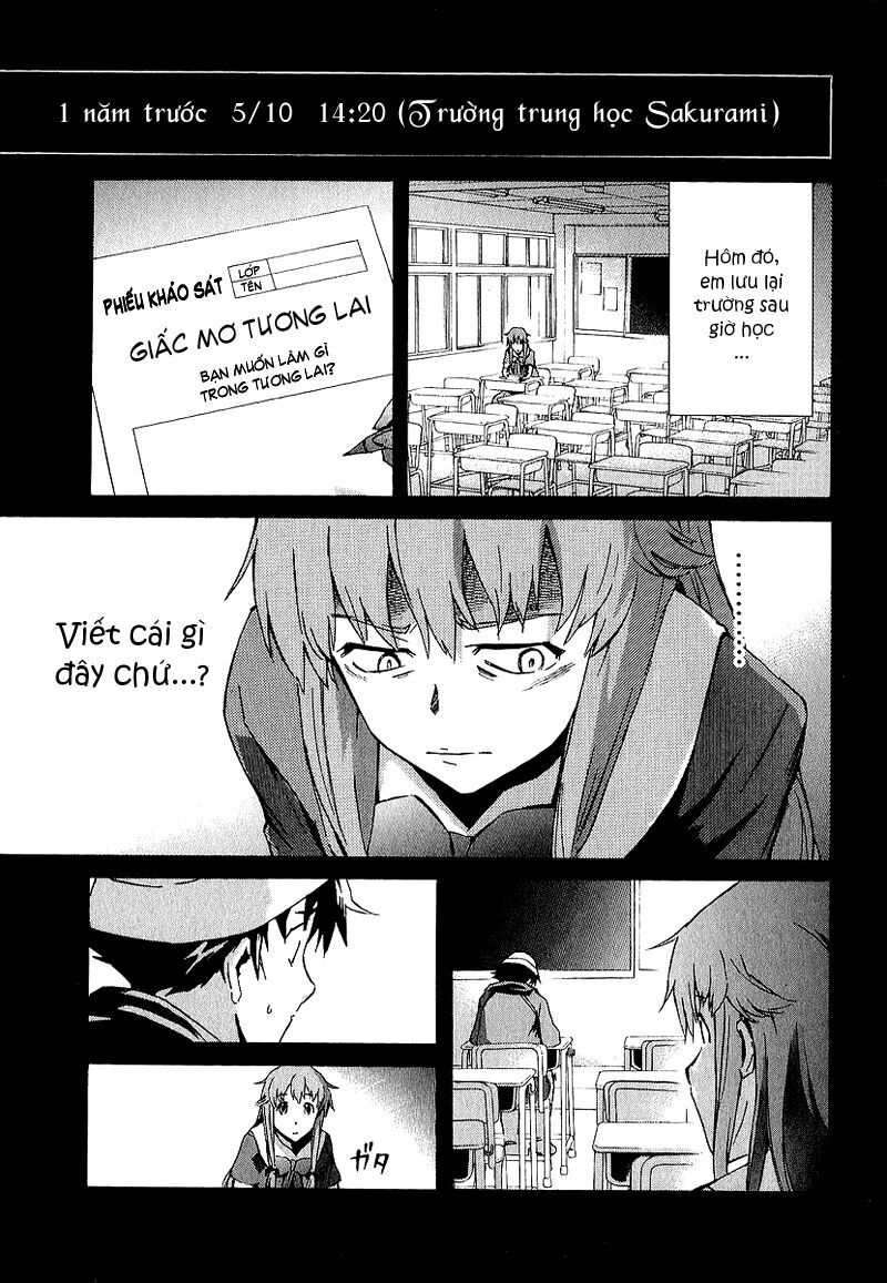 Nhật Kí Tương Lai: Chapter 5