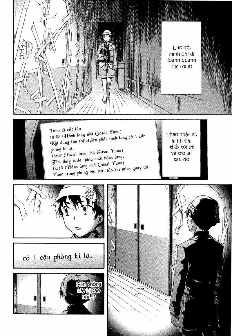 Nhật Kí Tương Lai: Chapter 5
