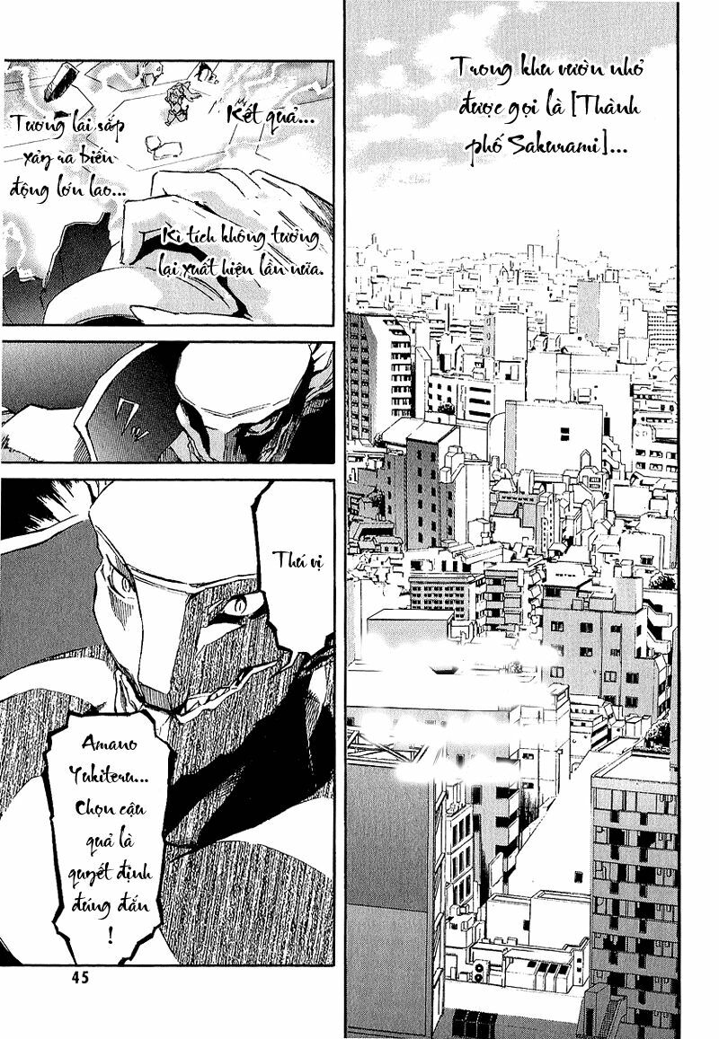 Nhật Kí Tương Lai: Chapter 5