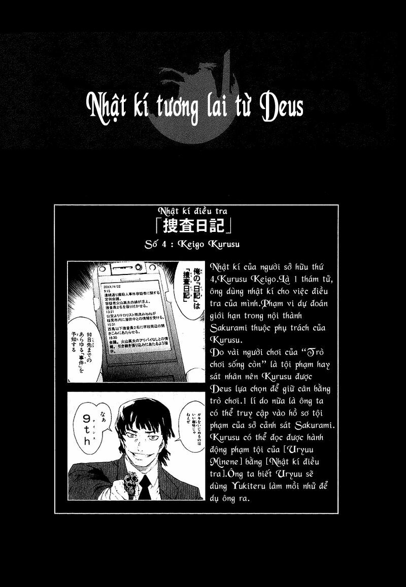 Nhật Kí Tương Lai: Chapter 5