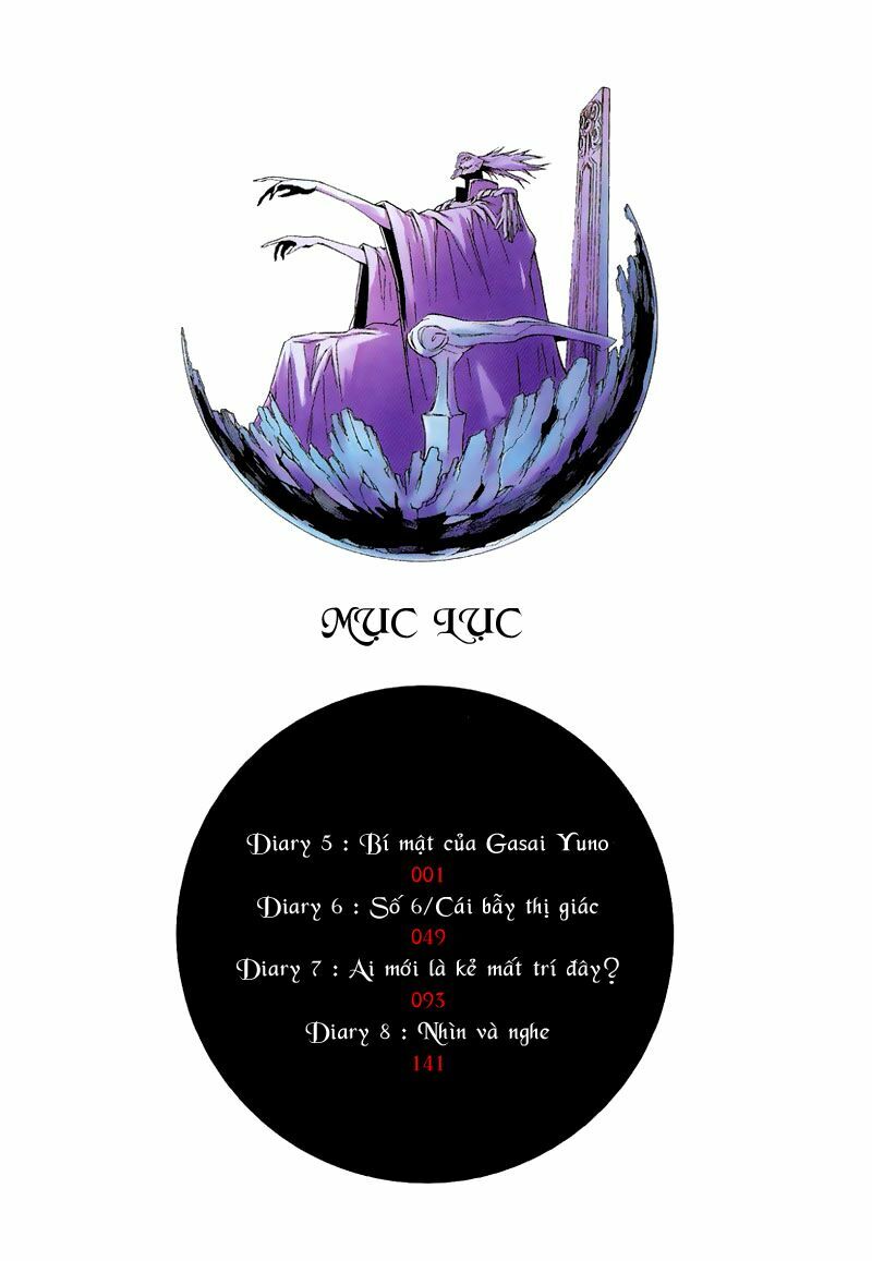Nhật Kí Tương Lai: Chapter 5