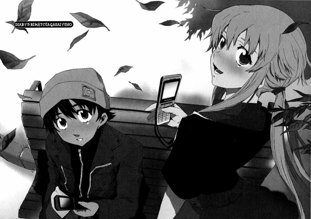 Nhật Kí Tương Lai: Chapter 5